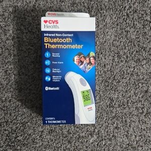 CVS Health Infrared Non-Contact Bluetooth Thermometer - White